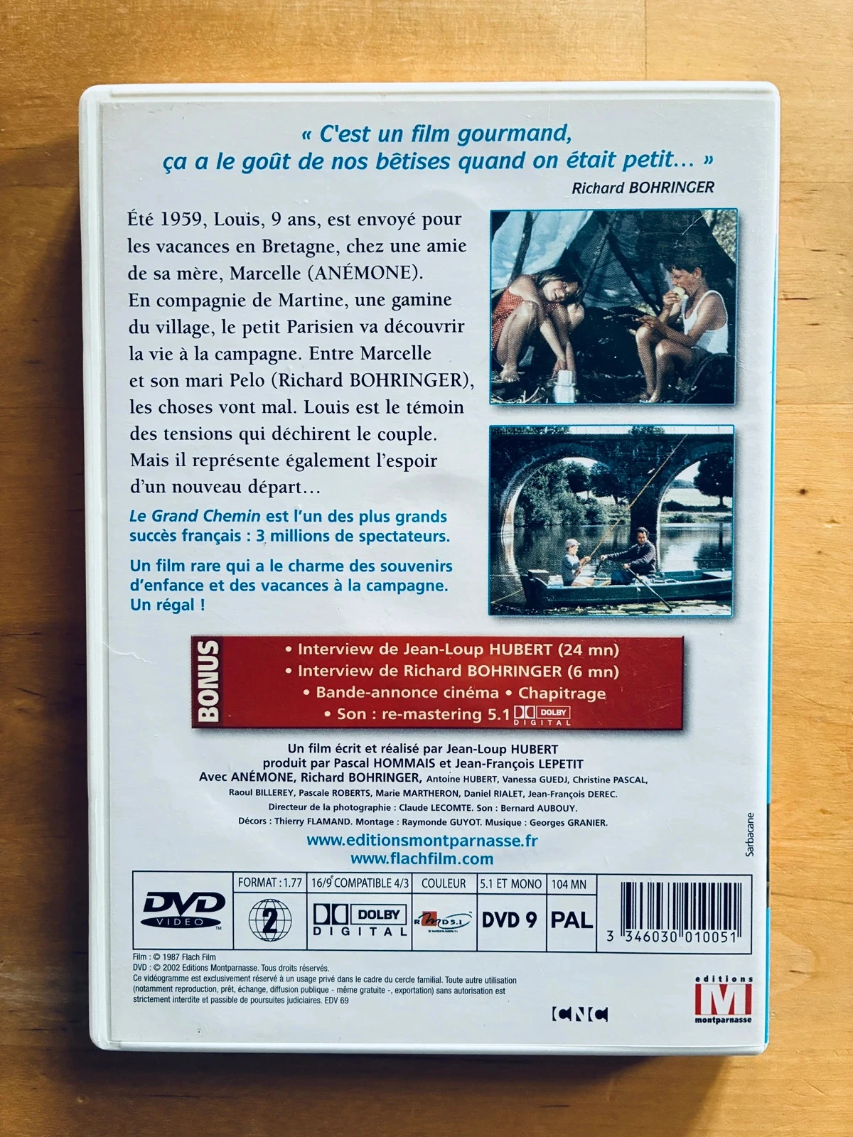 DVD The Big Road. – photo 3